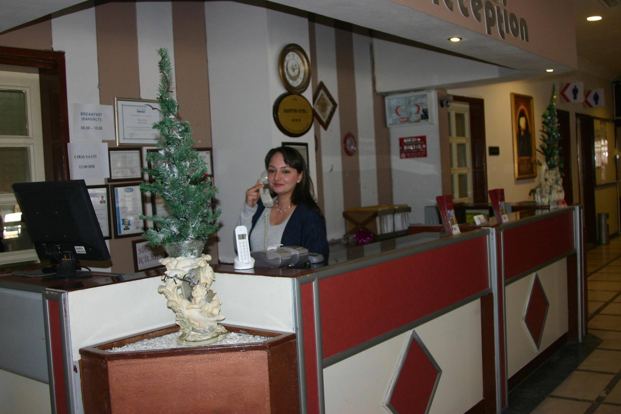 Hotel Santur クシャダス エクステリア 写真